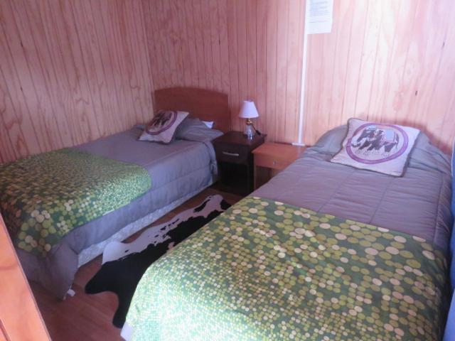 Hostal Y Cabanas Peumayen Puerto Guadal Luaran gambar