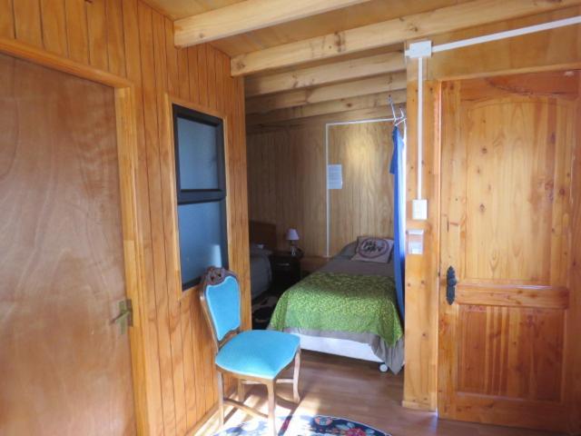Hostal Y Cabanas Peumayen Puerto Guadal Luaran gambar