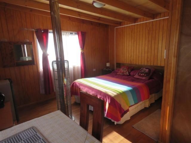 Hostal Y Cabanas Peumayen Puerto Guadal Luaran gambar