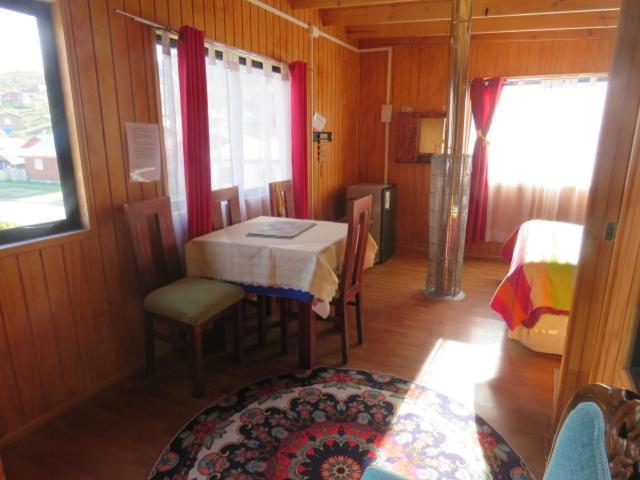 Hostal Y Cabanas Peumayen Puerto Guadal Luaran gambar