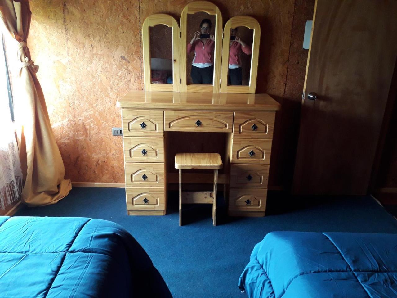 Hostal Y Cabanas Peumayen Puerto Guadal Luaran gambar