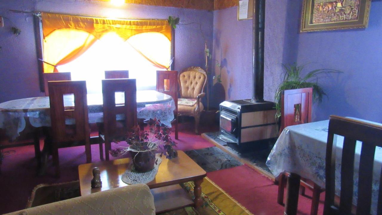 Hostal Y Cabanas Peumayen Puerto Guadal Luaran gambar