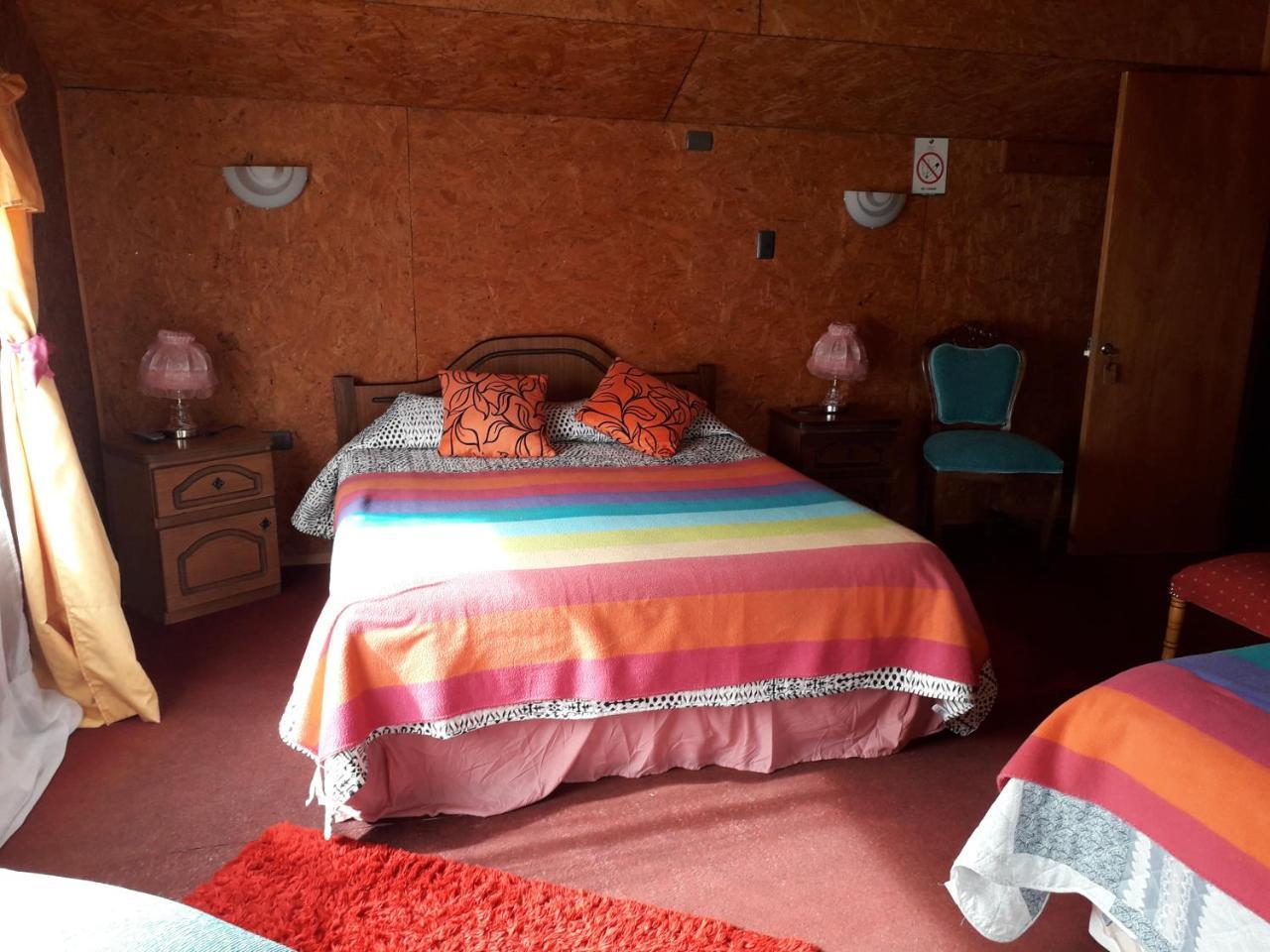 Hostal Y Cabanas Peumayen Puerto Guadal Luaran gambar