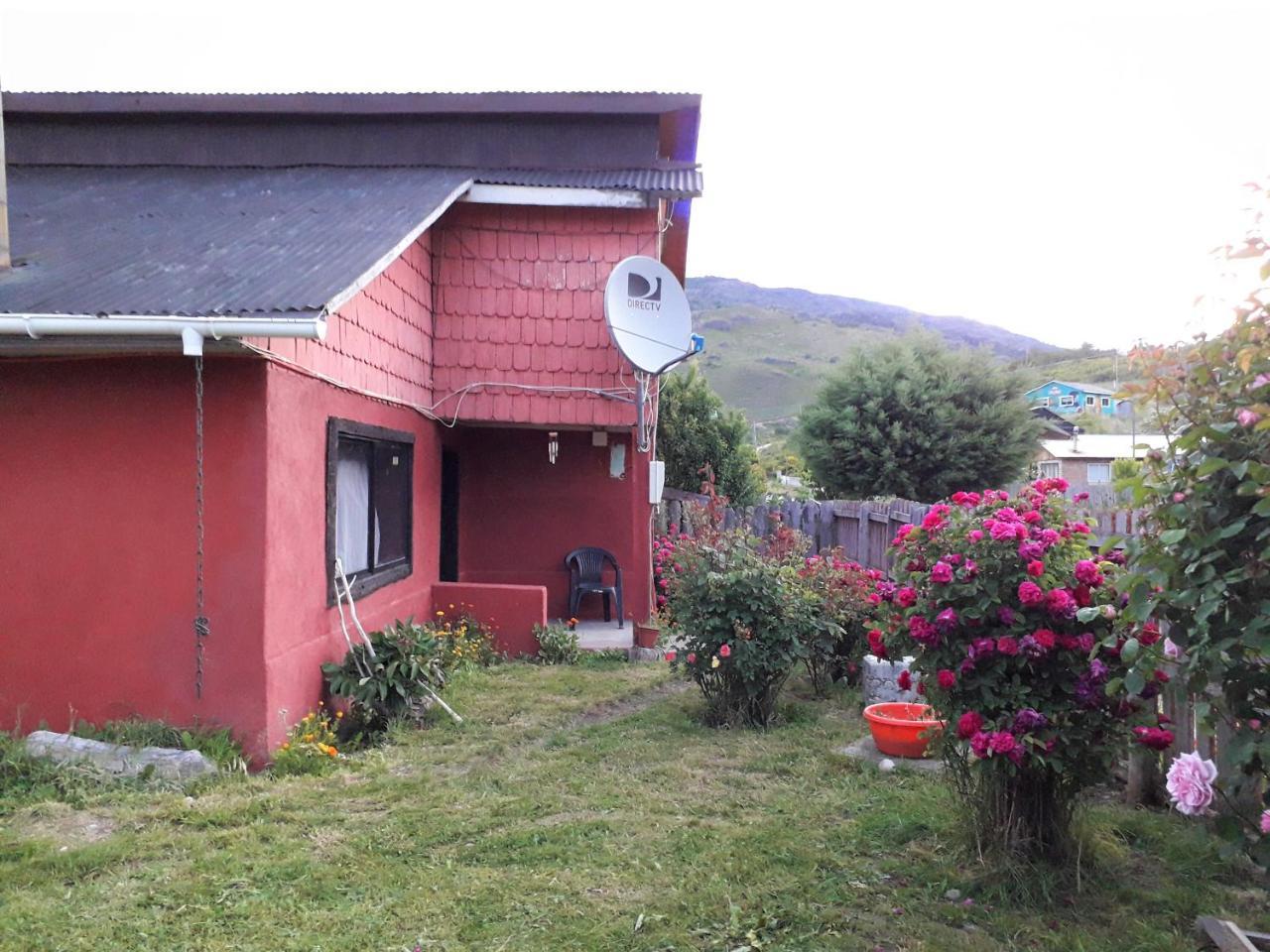 Hostal Y Cabanas Peumayen Puerto Guadal Luaran gambar